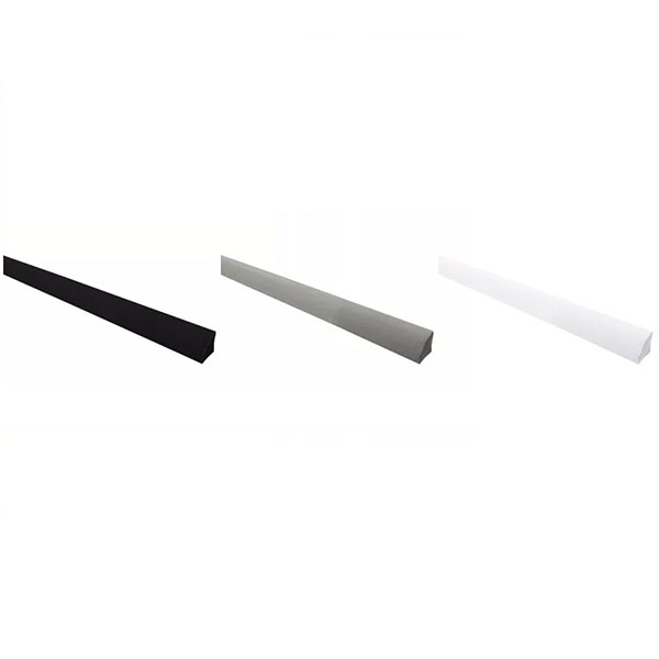  Plastic Solid Quadrant Trim for Cosmetic Purposes
