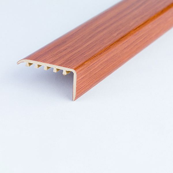 45mm x 22mm UPVC Stair Nosing for Wooden and Laminate Stairs with Edge Protection
