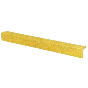 55mm x 55mm Non-Slip Medium Grit GRP Stair Nosing Cover 
