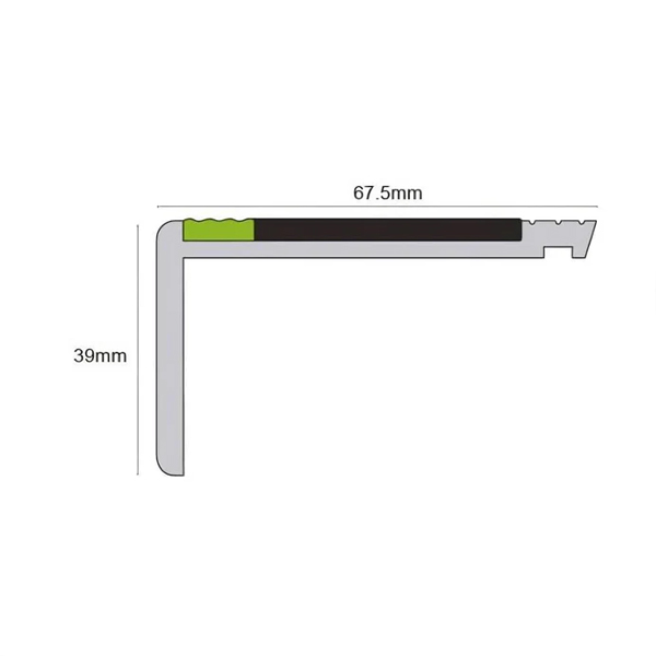 67.5mm × 39mm Heavy Duty Hard Node PVC For General Uses