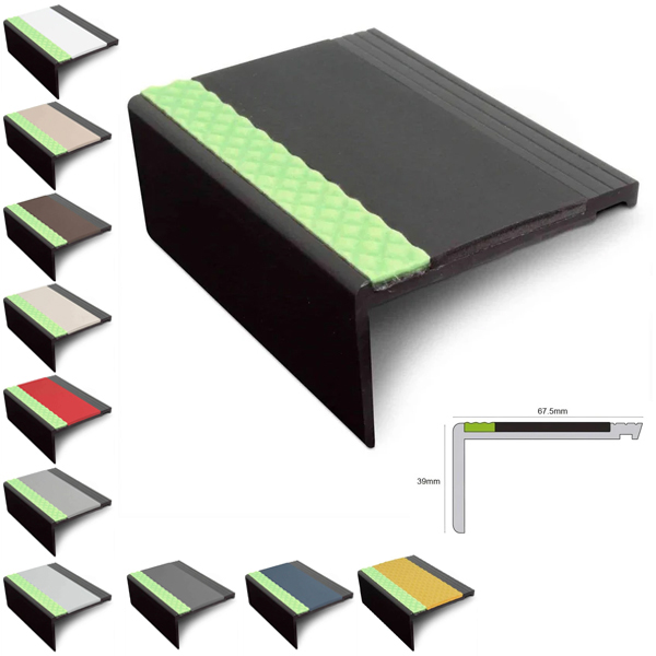 67.5mm × 39mm Heavy Duty Hard Node PVC For General Uses