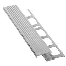 Shop Premium Aluminator Tile-In Stair Nosing