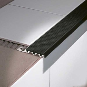 Shop Premium Aluminator Tile-In Stair Nosing