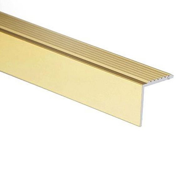 Anodised Aluminium Stair Nosing for Durable Protection and Flawless Finish