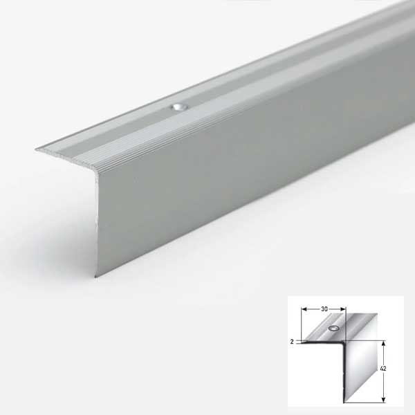Aluminium Stair Nosing Edge Trim for Steps