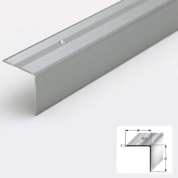 Aluminium Stair Nosing Edge Trim for Steps