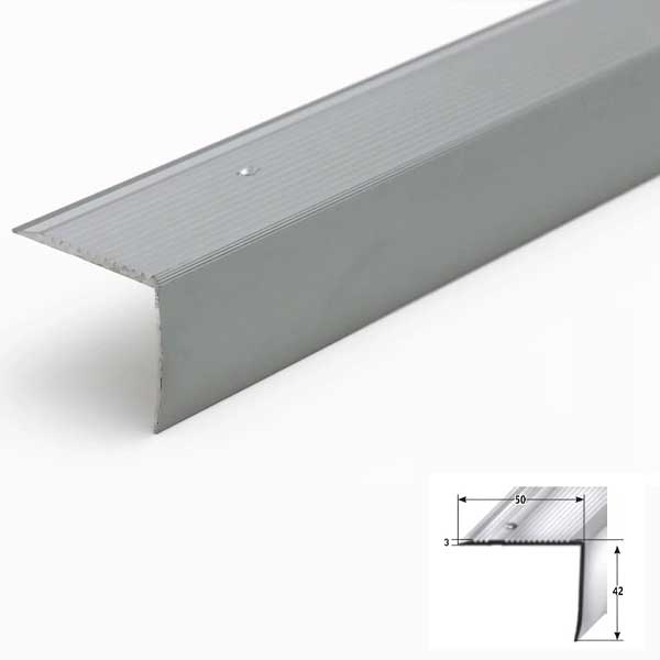 Aluminium Stair Nosing Edge Trim for Steps