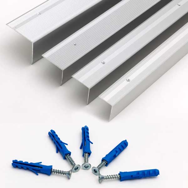Aluminium Stair Nosing Edge Trim for Steps