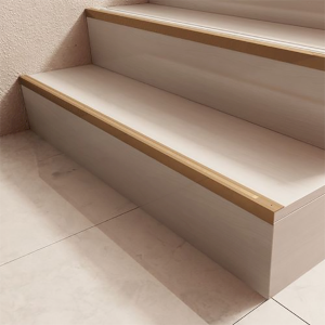 Premium Aluminium Wood Effect Stair Nosing