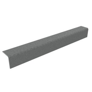 Grey GRP Stair Nosing Slip Resistant Cover Pack of 10
