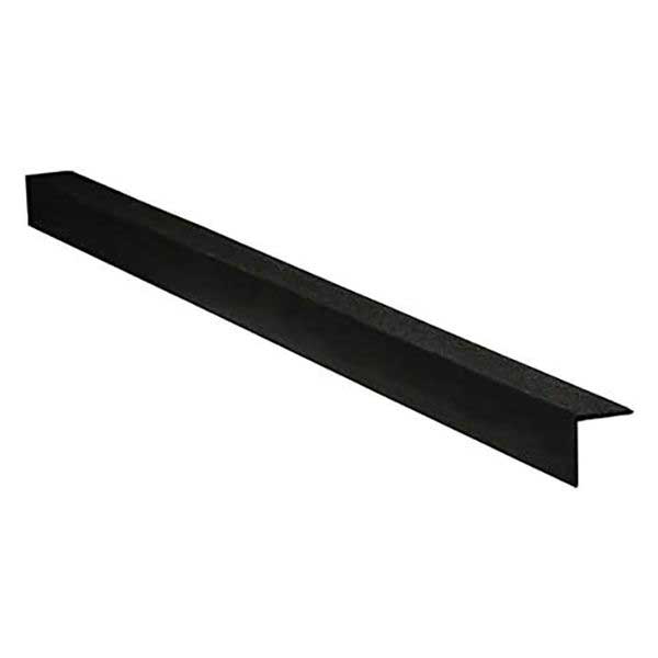 Heavy Duty Black GRP 70mm x 55mm Stair Nosing Cover Non Slip