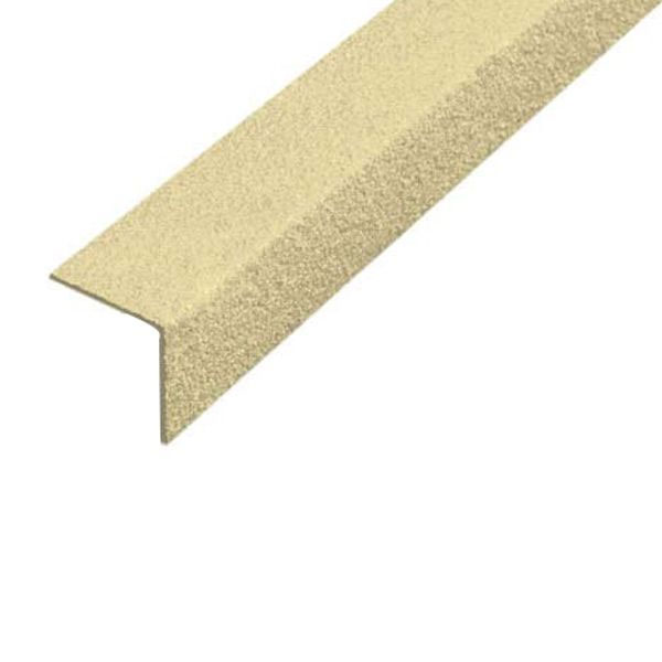 Long Lasting Heavy Duty GRP Non Slip Stair Nosing Cover