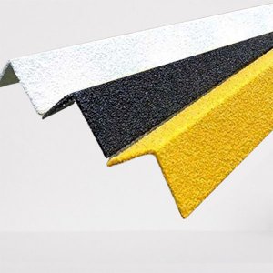 Long Lasting Heavy Duty GRP Non Slip Stair Nosing Cover
