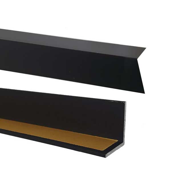 Aluminium Anti-Slip & Self-Adhesive Stair Nosing