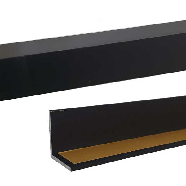 Aluminium Anti-Slip & Self-Adhesive Stair Nosing