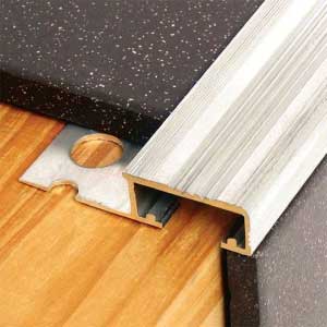 Durable & Stylish Tile-In Stair Nosings in UK
